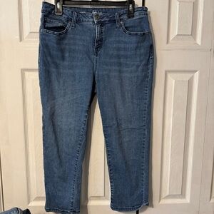 Style & Co - Size 12p Capri Denim Jeans